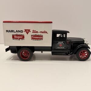 Marland Motor Oils Conoco 1929 Dodge Bros Freight Bank Diecast Ertl
